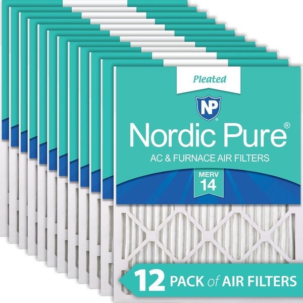 FILTER 14X24X1 MERV 14 MPR 2800 12 PIECES ACTUAL SIZE 1375 X 2375 X 075 MADE IN THE, Ilc, Mfr#: WY-0H9Q-0